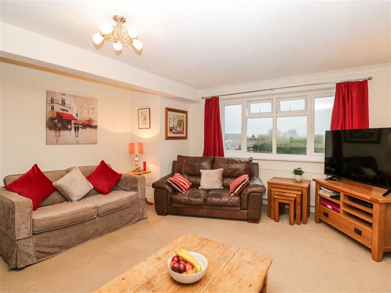 This is the living room at Ashgrove in Winsley