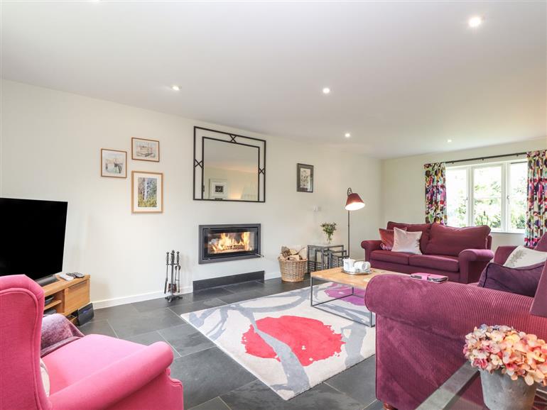 This is the living room at Ashwood House in Grampound