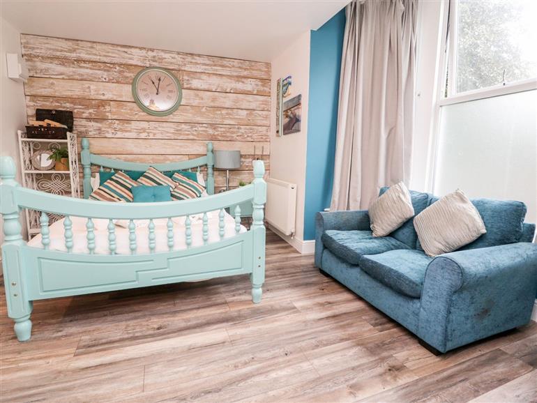 The living room at Beach in Preston
