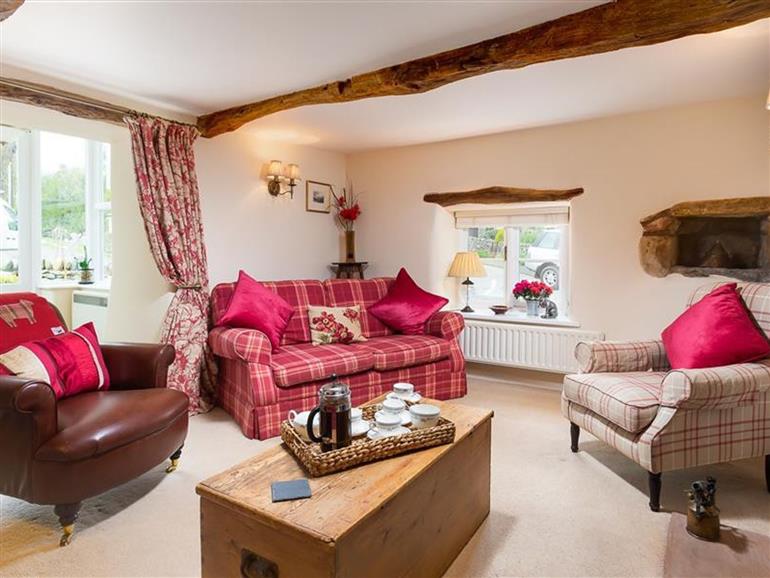 This is the living room at Boxtree in Keswick