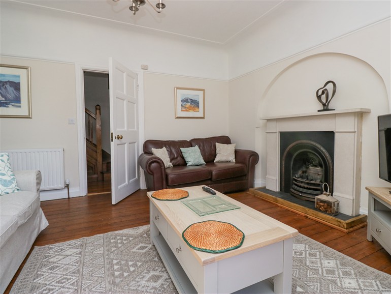 This is the living room at Brackenthwaite in Windermere