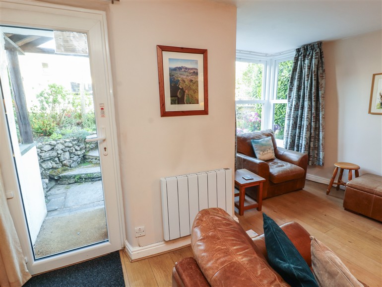 This is the living room at Brookside Cottage in Braithwaite