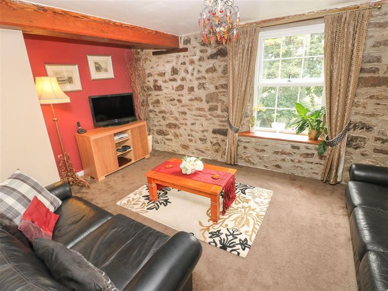 The living room at Carreg Felin near Neyland