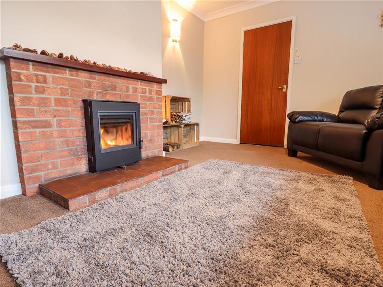 The living room at D Nalyar in Osgodby near Market Rasen