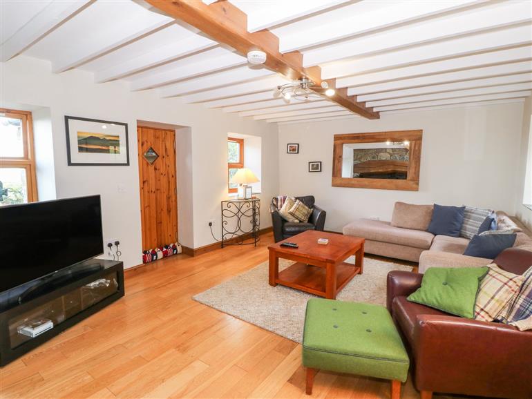 Dairy Cottage (1060537) Pet Friendly in Sarn Meyllteyrn sleeps 8 people