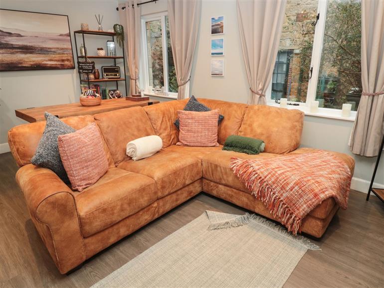 This is the living room at Dodds Nook in Alnwick
