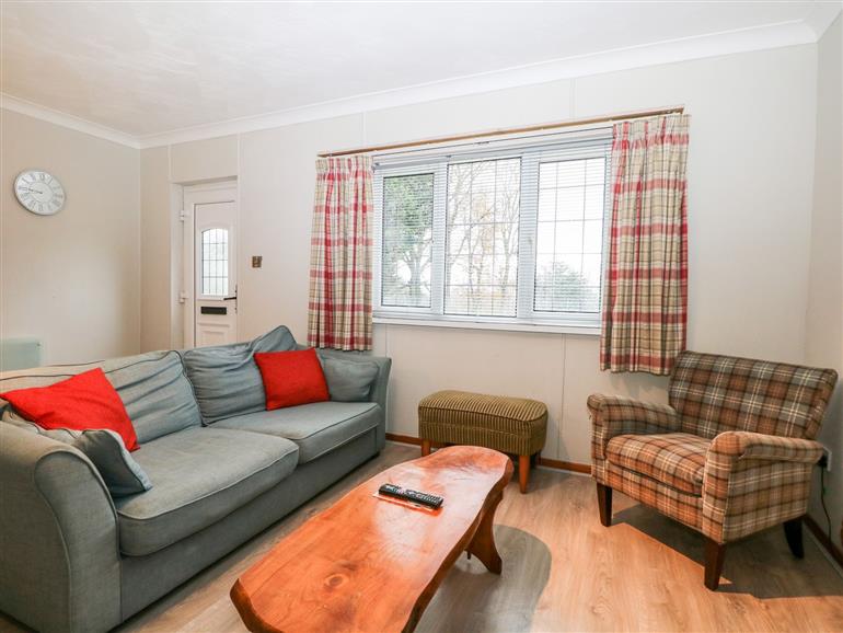 The living room at Elm in Ospringe near Faversham