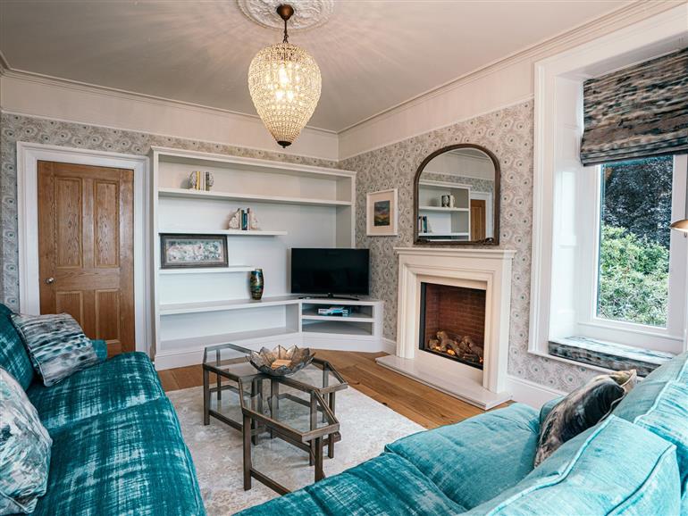 The living room at Fern Bank near Penrith