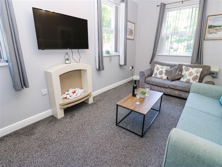 This is the living room at 