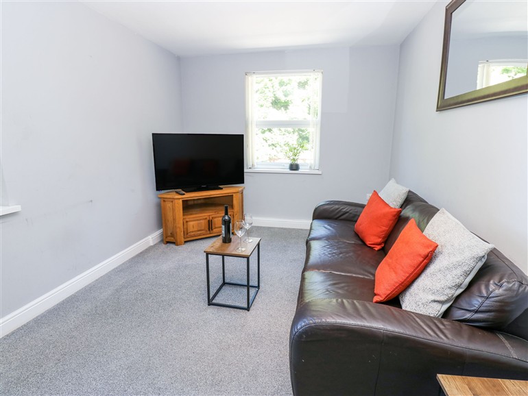 This is the living room at