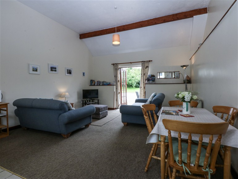 This is the living room at Florence Cottage in Bodedern