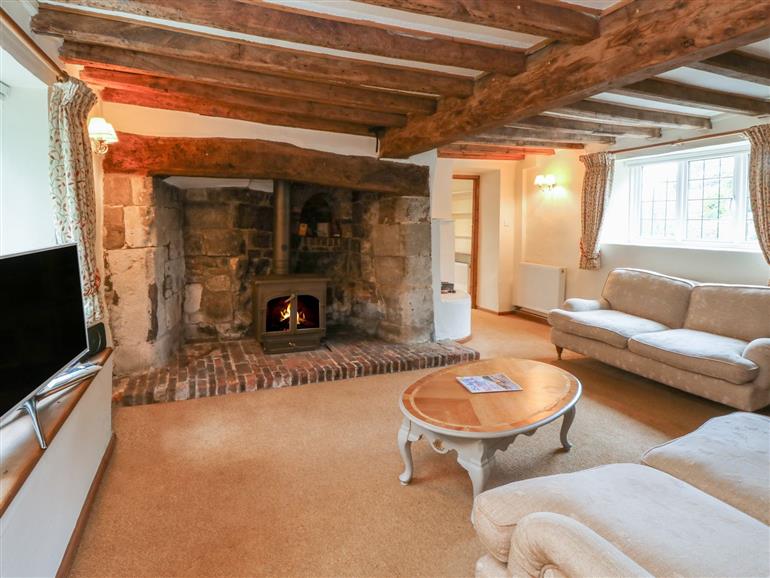 The living room at Goodalls near Niton