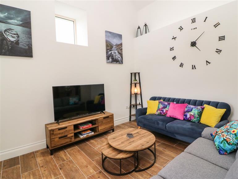 The living room at Gortdromakiery near Killarney