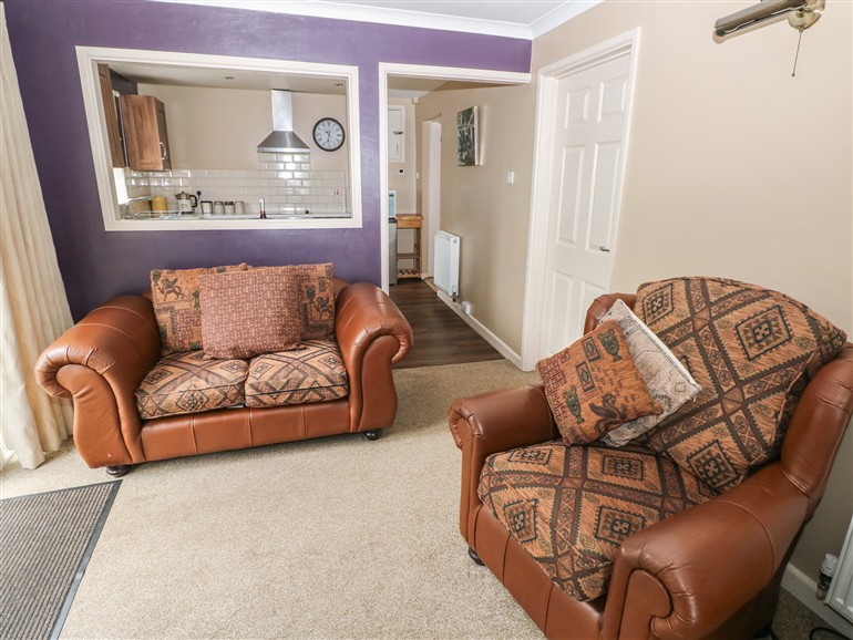 This is the living room at Greenhaven in Narberth