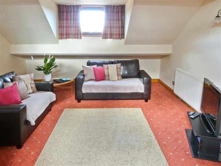 The living room at Hartswood East near Rillington