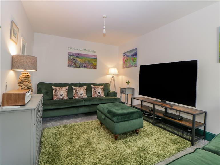 This is the living room at Herdwick Cottage in Brampton