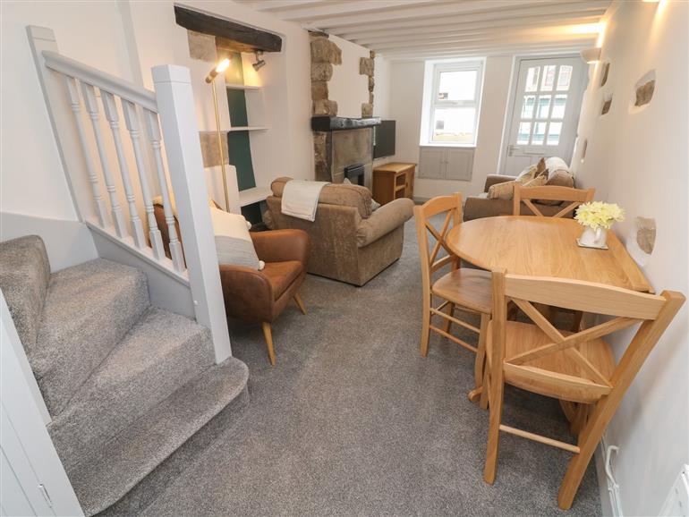 The living room at Honey Pot Cottage in Bentham