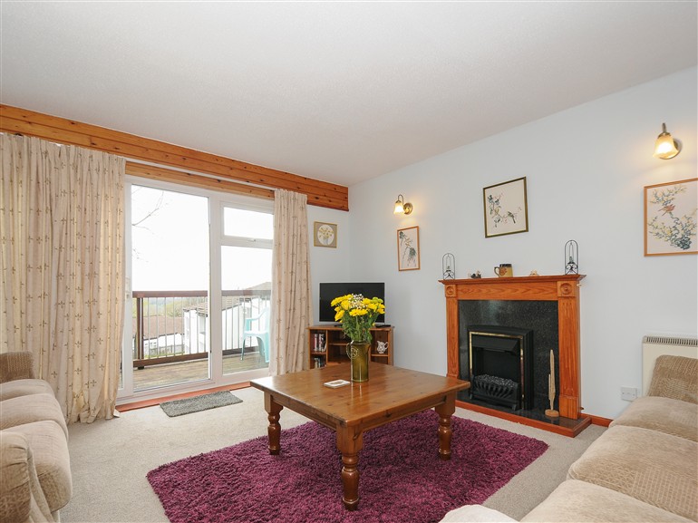 This is the living room at Honipine House near Gunnislake