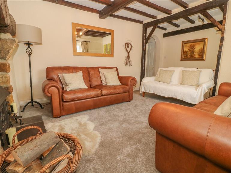 The living room at Hope House near Kirkby Malzeard