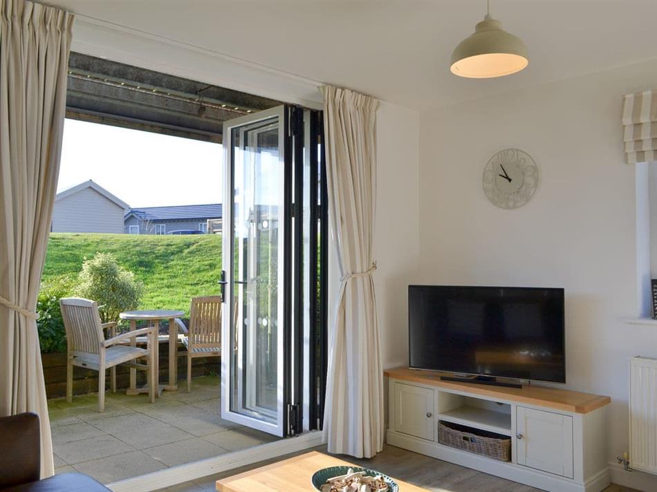 Living room in 22 Sea, Filey