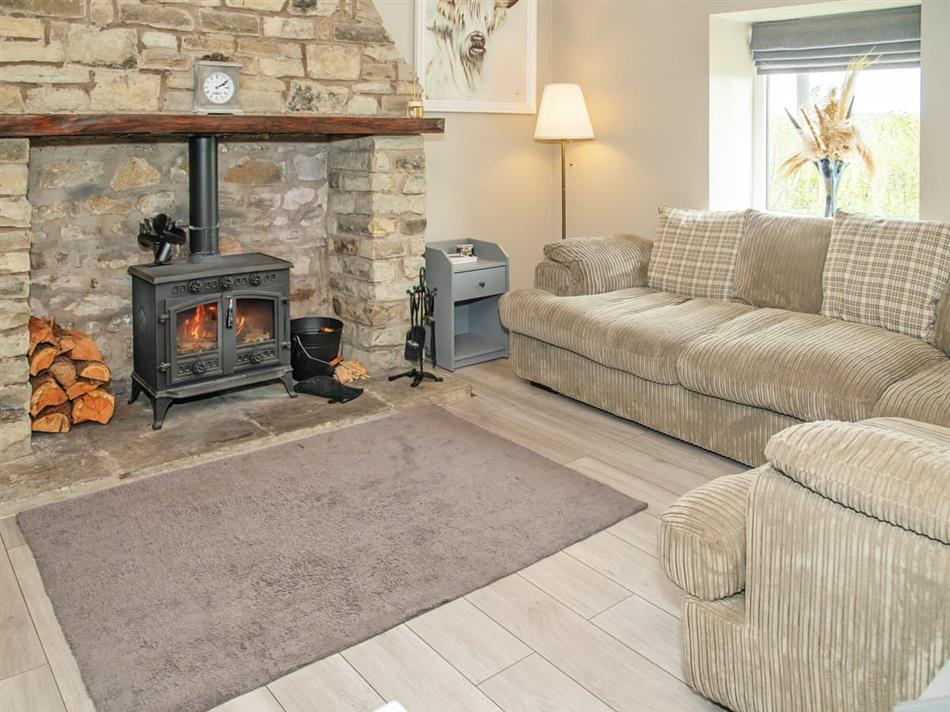 Living room in Acre Hill Cottage, Lane Ends, near Bolton By Bowland