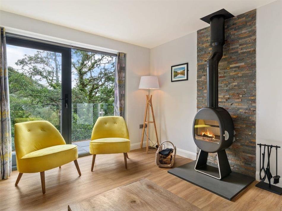 Living room in Allt Fach, Dolgellau