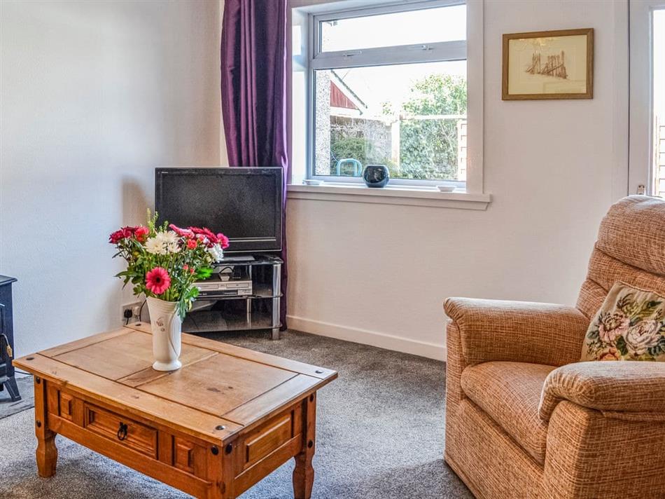 Living room in Ardencaple No 2, Arden Caple, near Castle Douglas