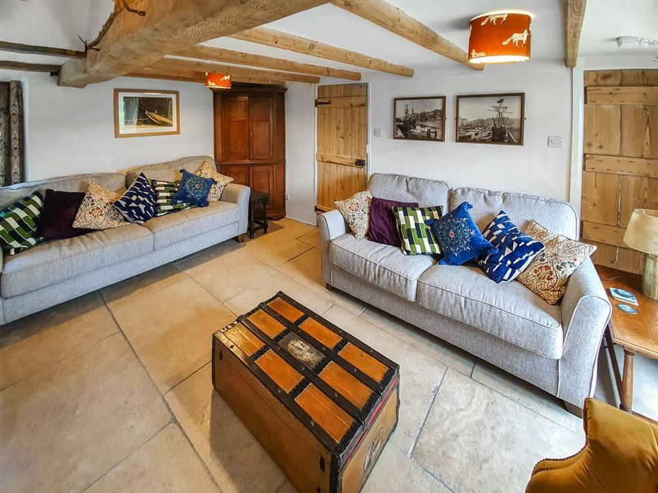 Living room in Arncliffe View, Glaisdale, near Whitby