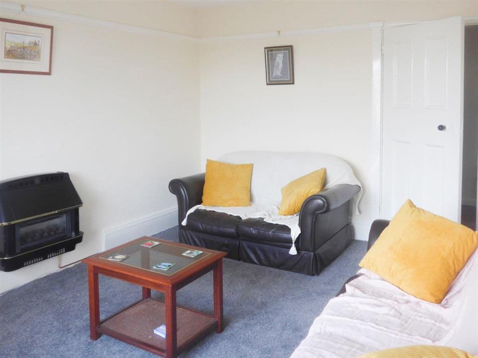 Living room in Ashmeadow Villa, Arnside