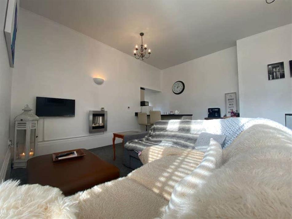 Living room in Ashmore Court, Cheltenham