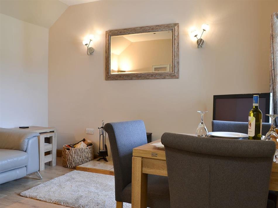 Living room in Balmore Cottage, Harlosh
