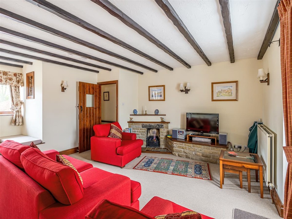 Living room in Barn Cottage, Pickering