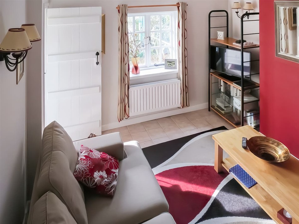 Living room in Barn Owl Cottage, Offchurch, near Leamington Spa