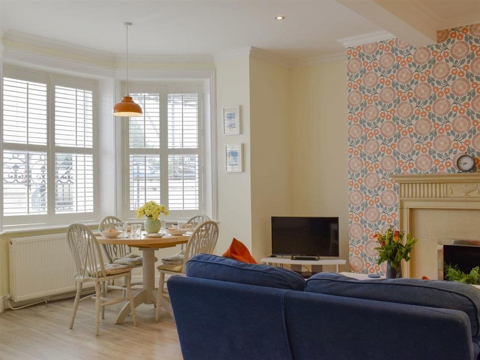 Living room in Bay Tree Apartment, Eastbourne