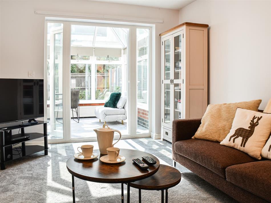 Beach Bungalow (Ref UK44601) in GorlestononSea cottage weekend and short breaks at Holiday