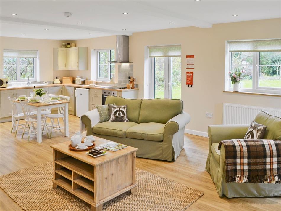 Living room in Bird Barn, Scottow, near Coltishall