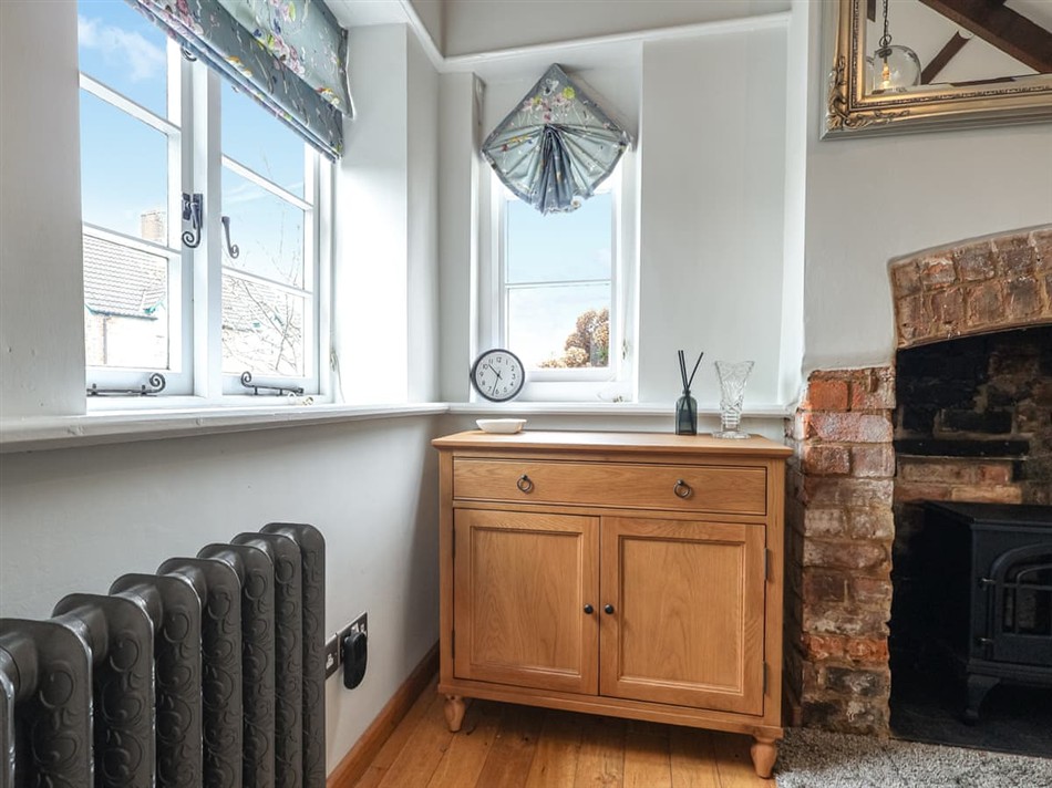 Living room in Blossom Cottage, Lydney