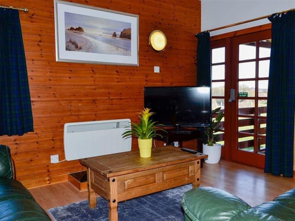 Living room in Bracken, Forfar