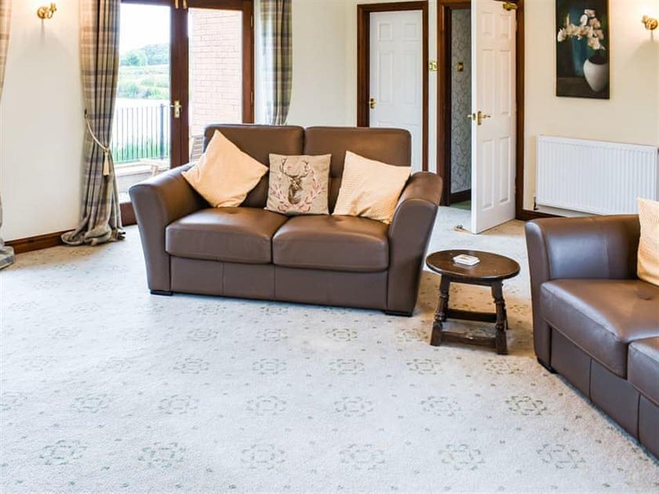 Living room in Bransford Farm, Worcester