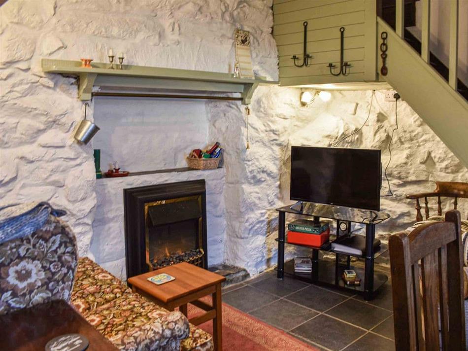 Living room in Bwth Carron, Barmouth
