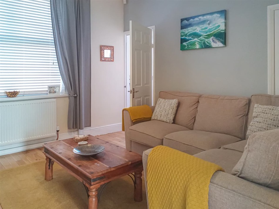 Living room in By The Sea, Newbiggin-by-the-Sea