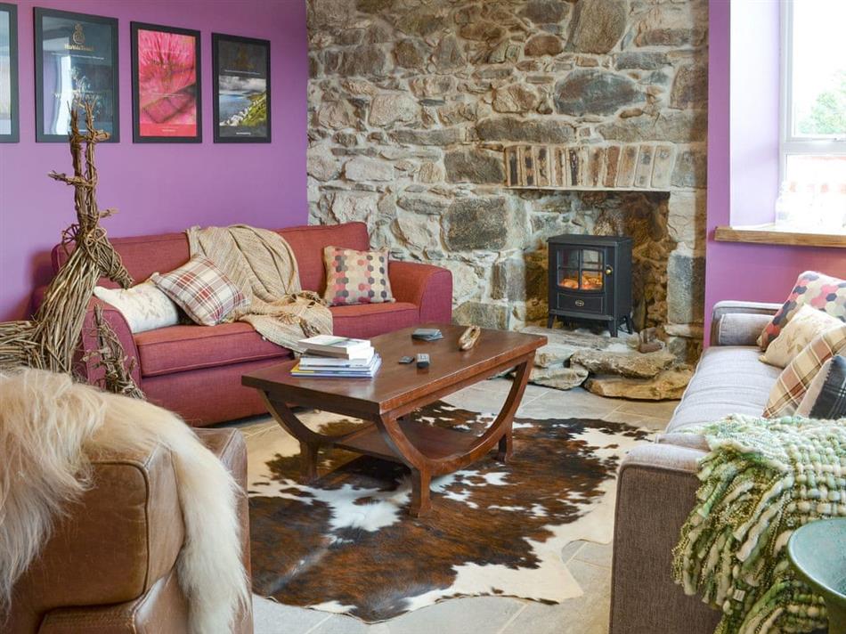 Caberfeidh (Ref UK5730) in North Tolsta, near Stornoway, Isle of