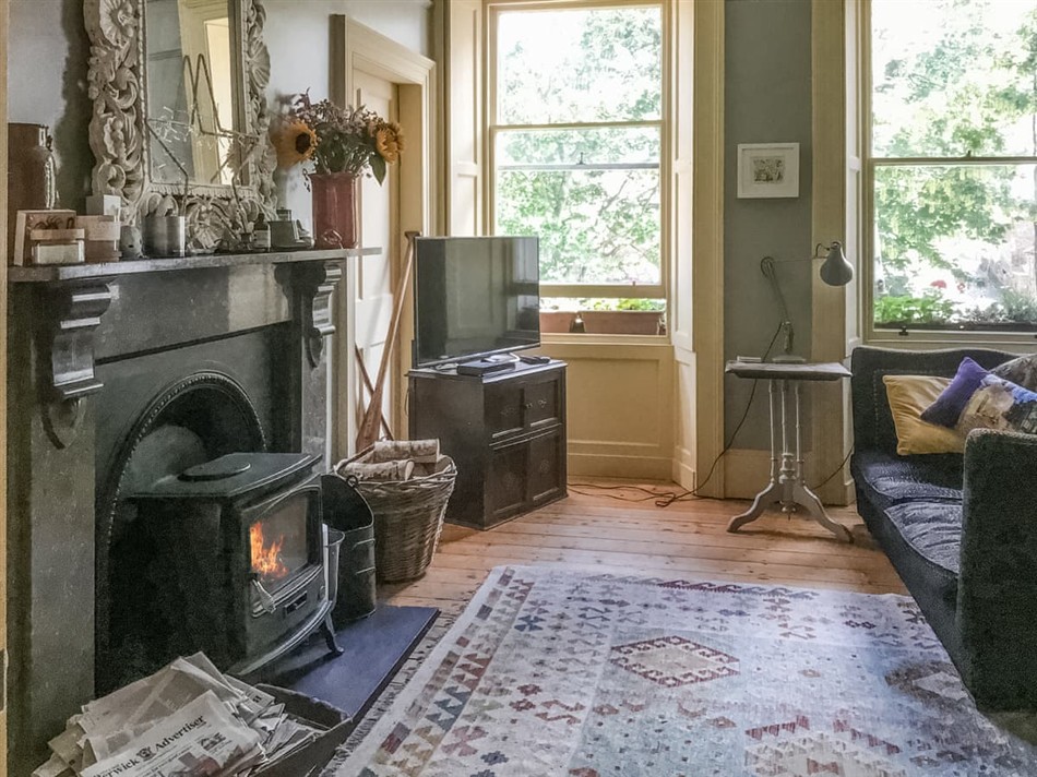 Living room in Campbells Stables, Berwick-upon-Tweed