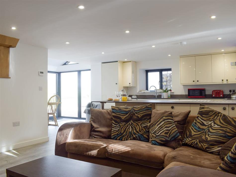 Living room in Cider Mill, Garway Hill