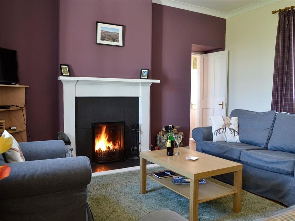 Living room in Clayhills Cottage, Blairgowrie
