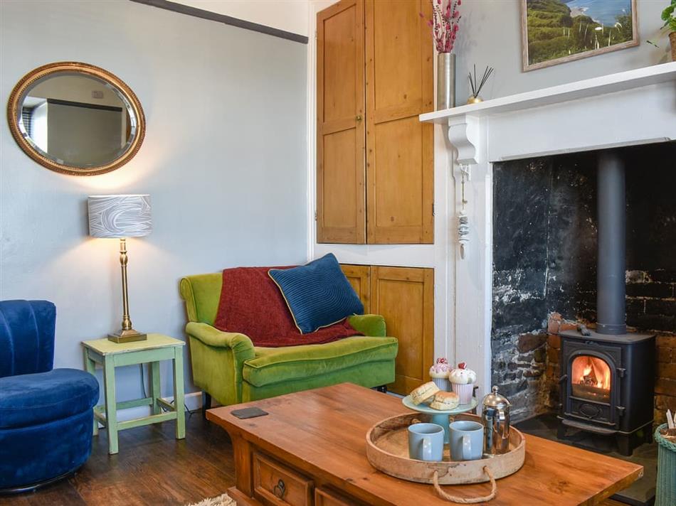 Cliff Cottage (Ref UK39404) in Horns Cross, near Bideford Pet