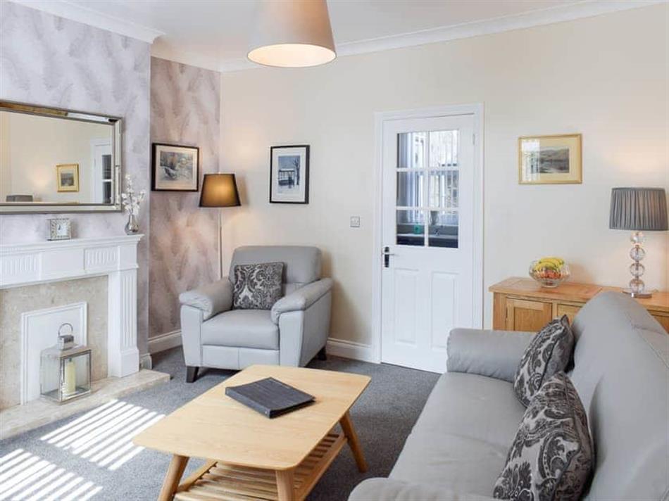 Living room in Cosy Cottage, Alnwick