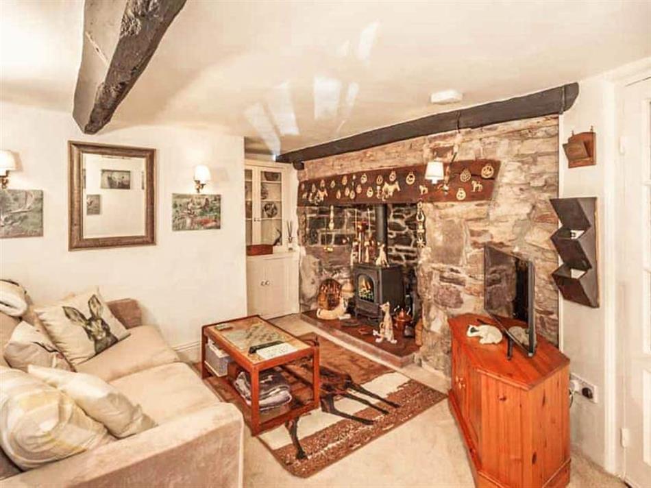 Living room in Cosy Nook, North Molton