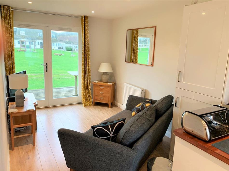 Living room in Cottage 1,