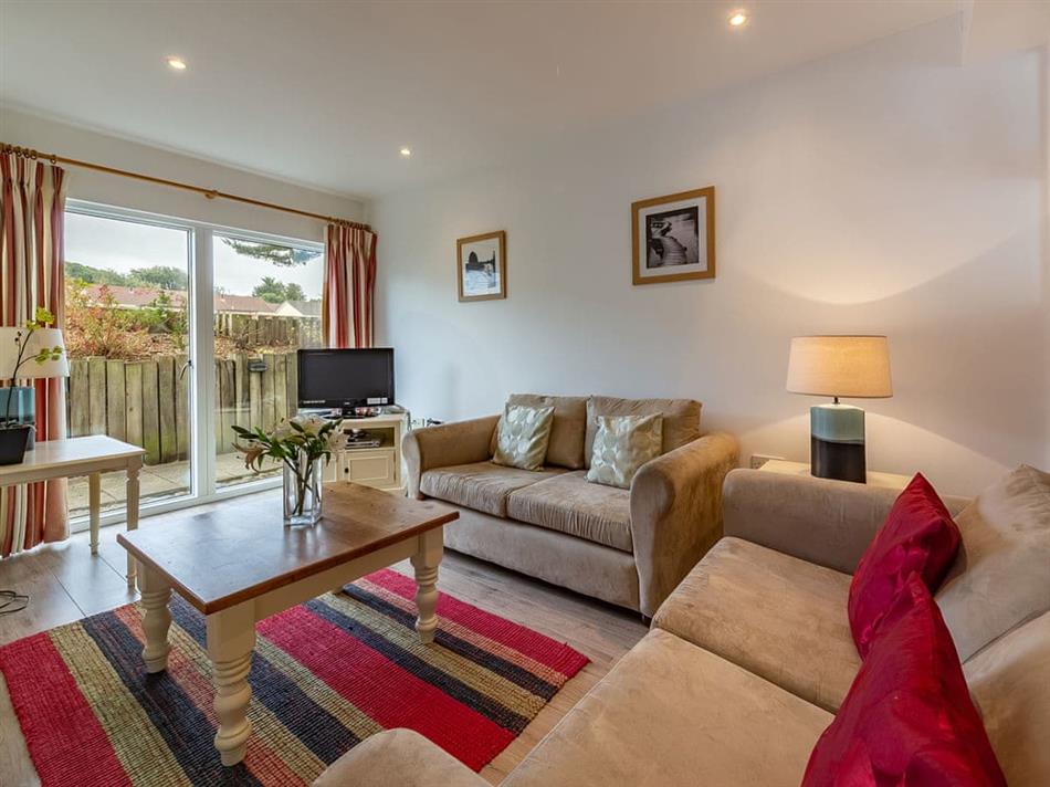 Living room in Cottage 3,
